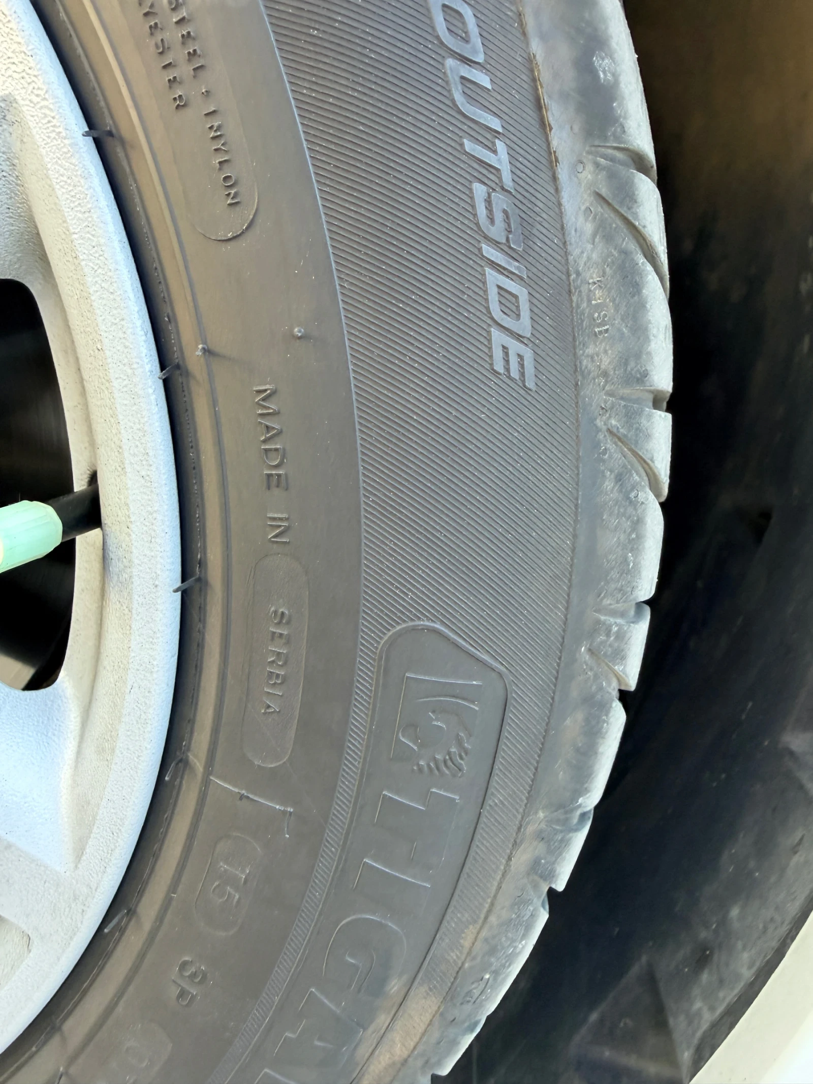 Гуми с джанти Tigar 225/55R16, снимка 4 - Гуми и джанти - 54344356