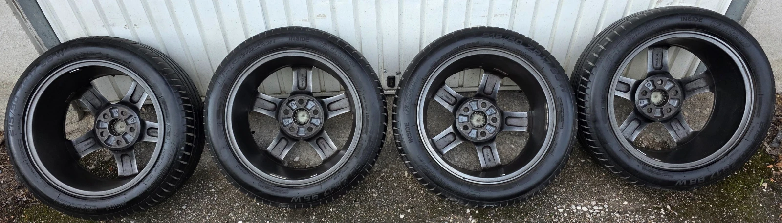 Гуми с джанти Tigar 215/50R17, снимка 7 - Гуми и джанти - 54826458