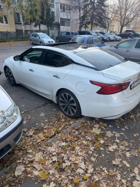 Nissan Maxima Газ