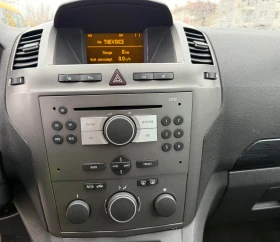 Opel Zafira 1.9  7 МЕСТА, снимка 10