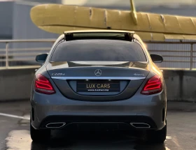Mercedes-Benz C 220 -AMG-4matic-Cam360-9G-LED-Navi-Panorama-Burmester-, снимка 3