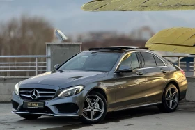 Mercedes-Benz C 220 -AMG-4matic-Cam360-9G-LED-Navi-Panorama-Burmester-, снимка 5