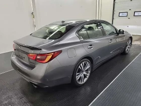 Infiniti Q50  SIGNATURE EDITION| PANORAMA| ПОДГРЕВИ| CARFAX , снимка 3