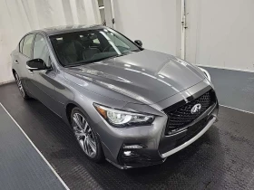 Infiniti Q50  SIGNATURE EDITION| PANORAMA| ПОДГРЕВИ| CARFAX , снимка 2