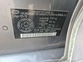 Hyundai Sonata * ESSENTIAL * CARFAX * ШИБИДАХ * КАМЕРА * , снимка 16