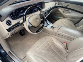 Mercedes-Benz S 350 AMG-LONG-4MATIK-BURMESTER-3xTV-PANO-DIST-МАСАЖ-E6B, снимка 9