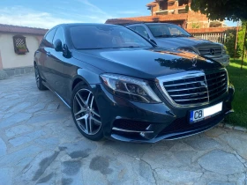 Mercedes-Benz S 350 AMG-LONG-4MATIK-BURMESTER-3xTV-PANO-DIST-МАСАЖ-E6B, снимка 3