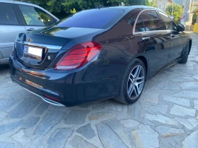 Mercedes-Benz S 350 AMG-LONG-4MATIK-BURMESTER-3xTV-PANO-DIST-МАСАЖ-E6B, снимка 6