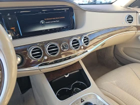 Mercedes-Benz S 550 4MATIC обдух* Distronic Plus* следене* Burmester* , снимка 10