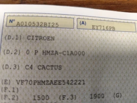 Citroen C4 Cactus 1.2i* EURO-5B* LED* ПАНОРАМА* NAVI* - 12900 лв. - 67792286 17