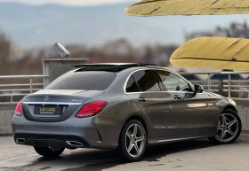 Mercedes-Benz C 220 -AMG-4matic-Cam360-9G-LED-Navi-Panorama-Burmester- - 17700 € / 34618.19 лв. - 50458161 2