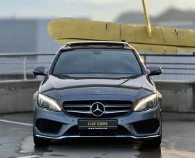 Mercedes-Benz C 220 -AMG-4matic-Cam360-9G-LED-Navi-Panorama-Burmester- - 17700 € / 34618.19 лв. - 50458161 6