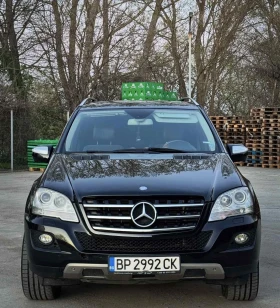 ����� �� �������� �� Mercedes-Benz ML 550