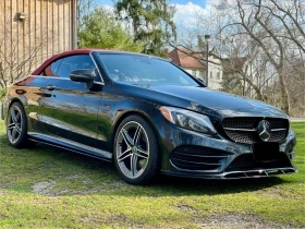 Mercedes-Benz C 300 Coupe 4MATIC| RED INT| NIGHT EDITION| DISTRONIC| 3