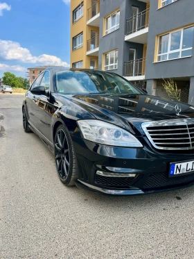 ����� �� �������� �� Mercedes-Benz S 350 W221