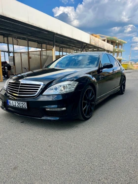 ����� �� �������� �� Mercedes-Benz S 350 W221