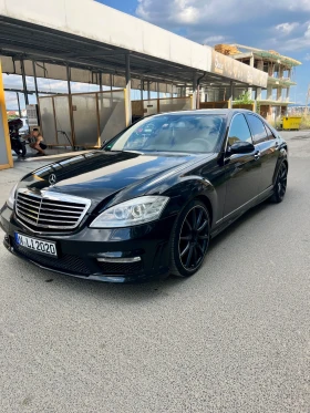 ����� �� �������� �� Mercedes-Benz S 350 W221