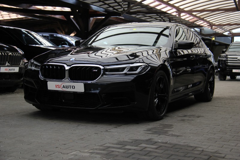 BMW M5 Face/B&W/ Massage/Kamera/HeadUp/Virtual, снимка 1 - Автомобили и джипове - 39345461