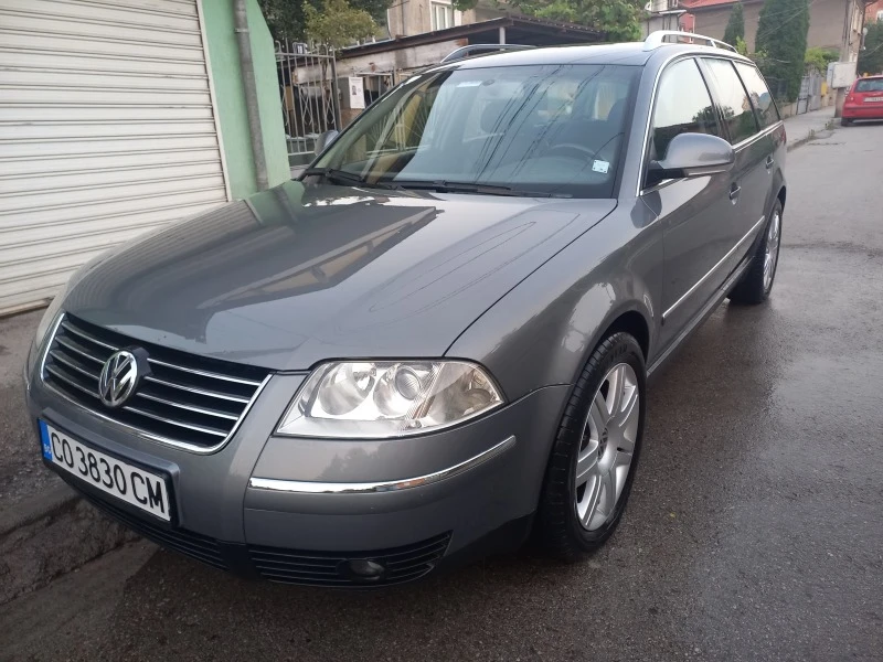 VW Passat 2, 0TDI, B5, 5-6ск., снимка 1 - Автомобили и джипове - 47005655