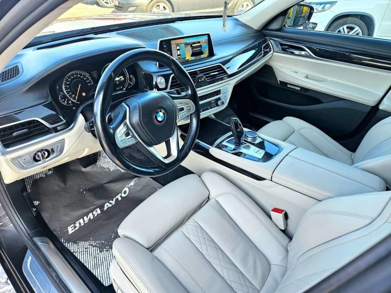 BMW 730 D XDRIVE TOP FULL АЛКАНТАРА ЛИЗИНГ 100%, снимка 11 - Автомобили и джипове - 43804152