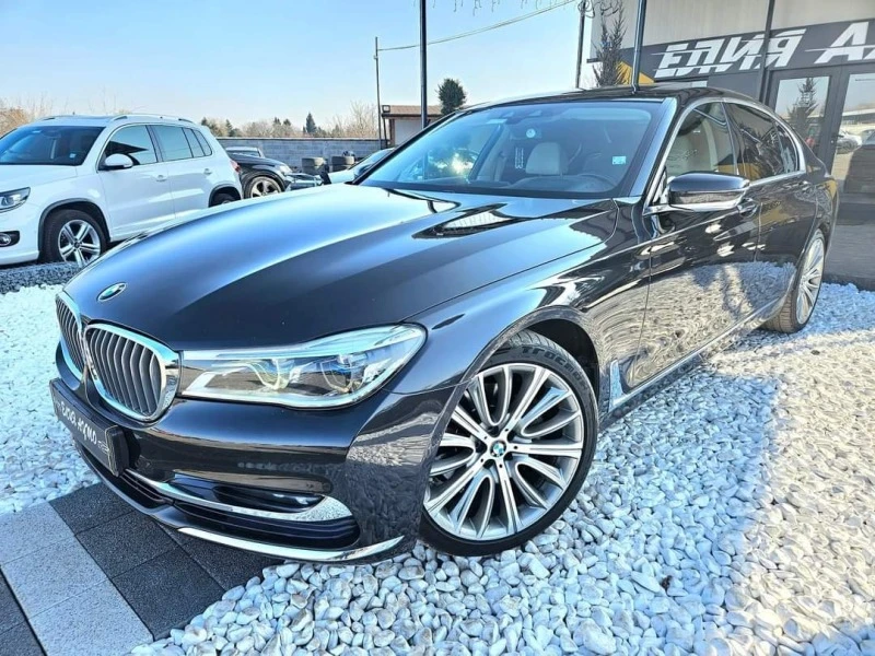 BMW 730 D XDRIVE TOP FULL АЛКАНТАРА ЛИЗИНГ 100%, снимка 1 - Автомобили и джипове - 43804152