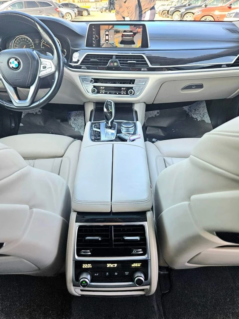 BMW 730 D XDRIVE TOP FULL АЛКАНТАРА ЛИЗИНГ 100%, снимка 14 - Автомобили и джипове - 43804152