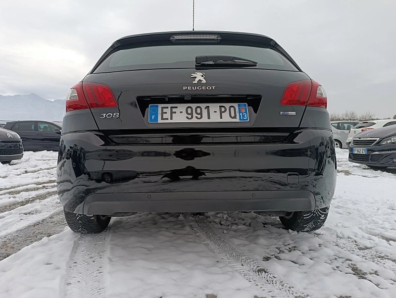 Peugeot 308 AUTOMATIC, снимка 5 - Автомобили и джипове - 48234116