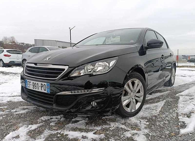 Peugeot 308 AUTOMATIC, снимка 1 - Автомобили и джипове - 48234116