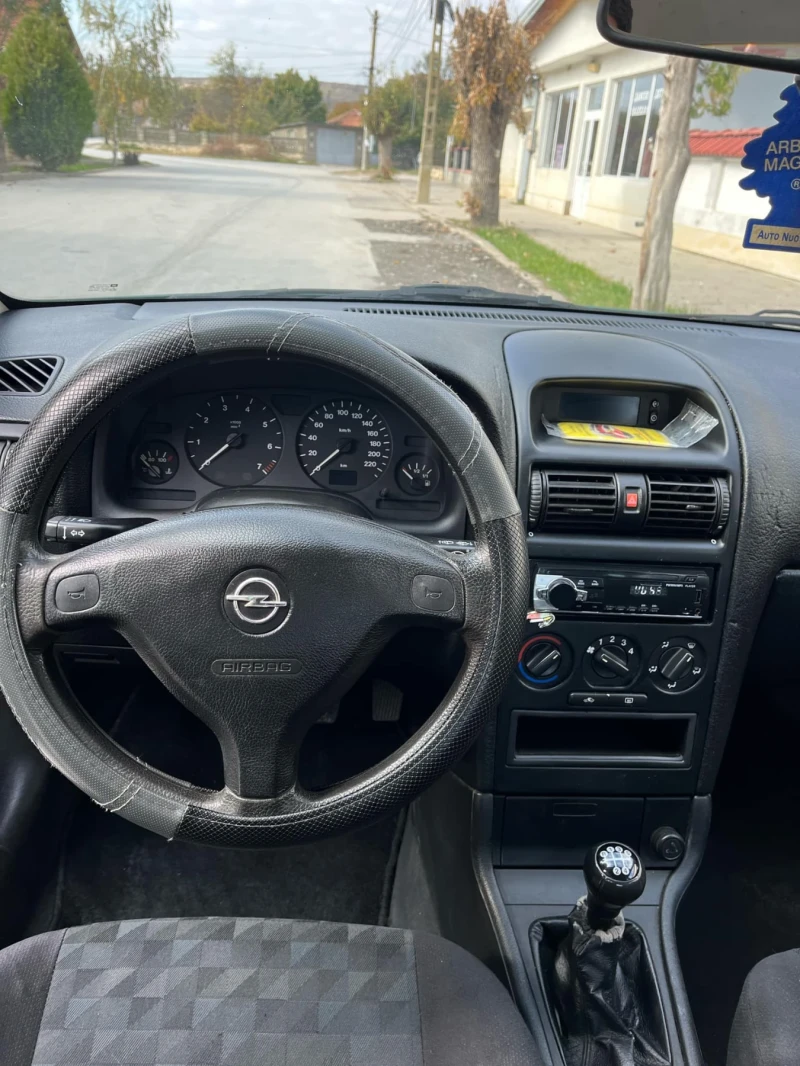 Opel Astra 1.6GL 75, снимка 7 - Автомобили и джипове - 47812068