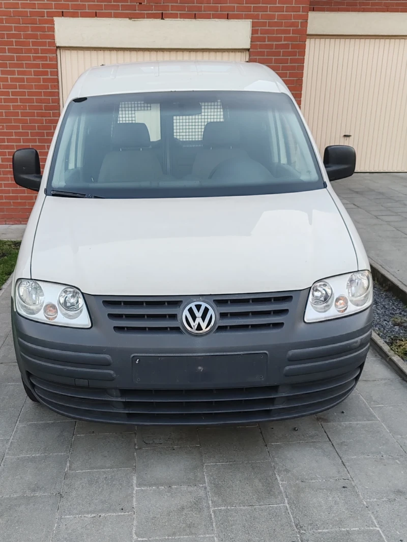 VW Caddy, снимка 1 - Автомобили и джипове - 48002239