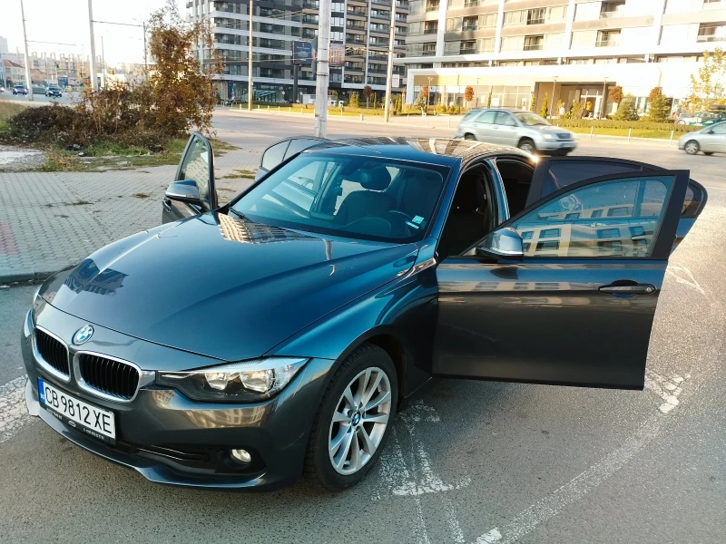 BMW 318 2.0d EURO 6B 150 к.с, снимка 9 - Автомобили и джипове - 48005221