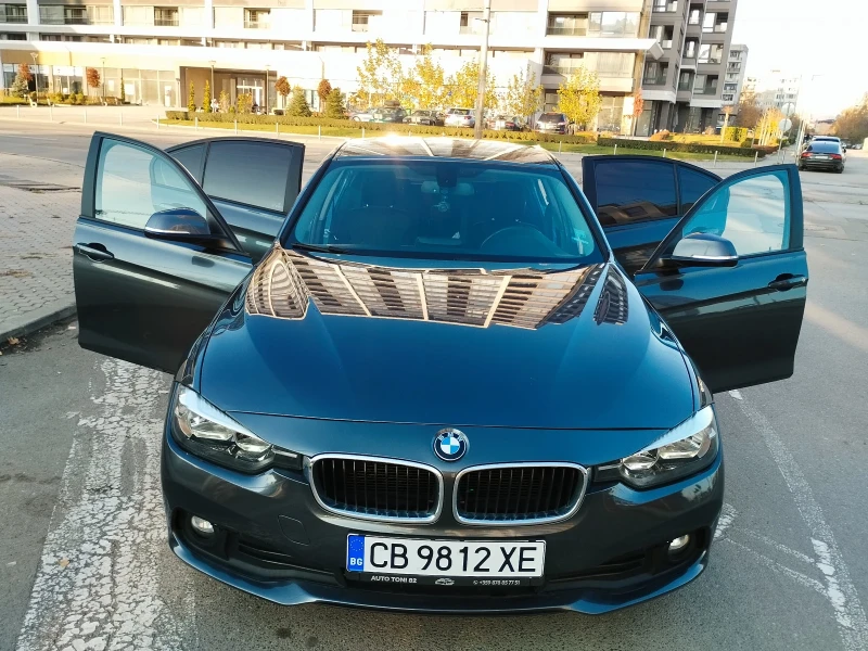 BMW 318 2.0d EURO 6B 150 к.с, снимка 7 - Автомобили и джипове - 48005221