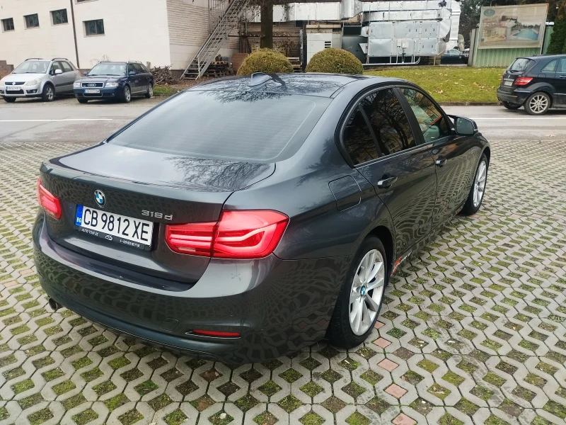 BMW 318 2.0d EURO 6B 150 к.с, снимка 7 - Автомобили и джипове - 48005221