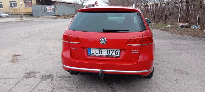 VW Passat Пасат 7 -2.0Дизел  170 к.с., снимка 4 - Автомобили и джипове - 48622324