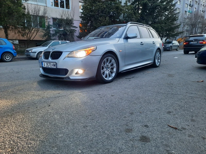 BMW 530 Е61, снимка 5 - Автомобили и джипове - 49134777