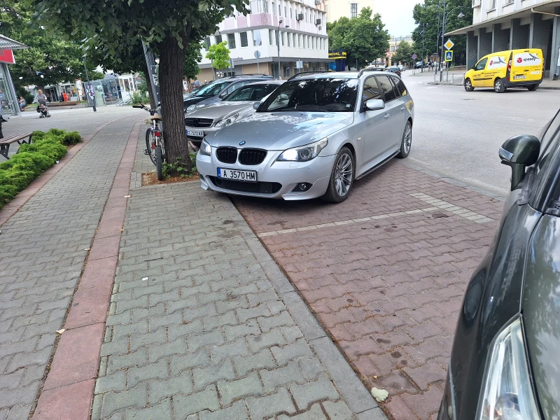 BMW 530 Е61, снимка 7 - Автомобили и джипове - 49134777