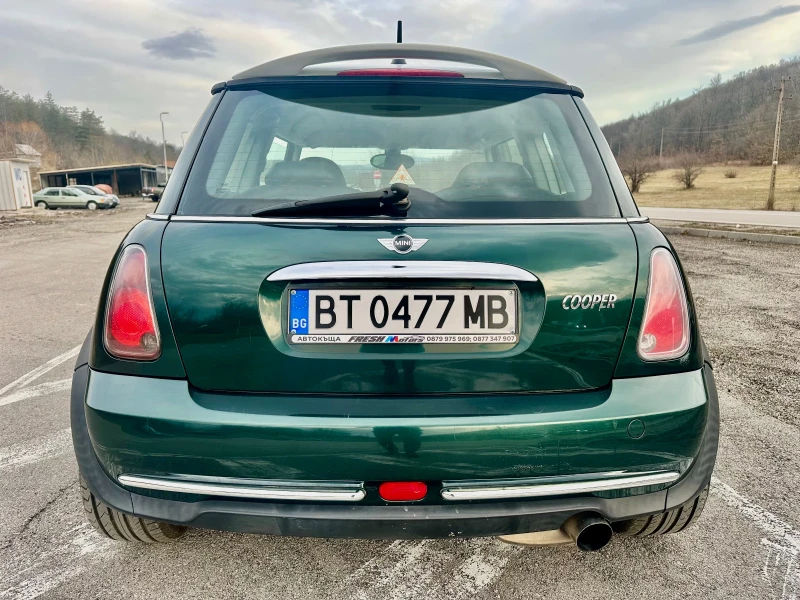 Mini Cooper 1.6* KLIMA* KOJA* REALNI KM* , снимка 5 - Автомобили и джипове - 49454792