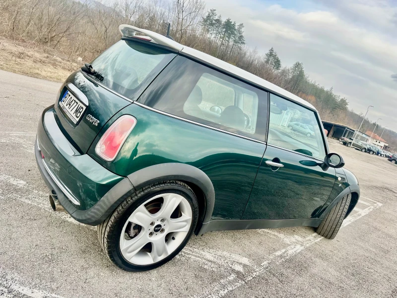 Mini Cooper 1.6* KLIMA* KOJA* REALNI KM* , снимка 6 - Автомобили и джипове - 49454792