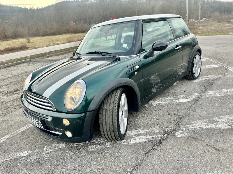 Mini Cooper 1.6* KLIMA* KOJA* REALNI KM* , снимка 3 - Автомобили и джипове - 49454792