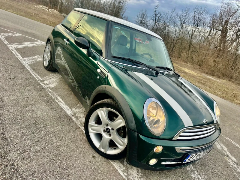 Mini Cooper 1.6* KLIMA* KOJA* REALNI KM* , снимка 1 - Автомобили и джипове - 49454792