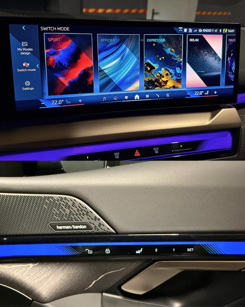 BMW 550 550e/xDrive/M Sport PRO, снимка 10 - Автомобили и джипове - 52371856