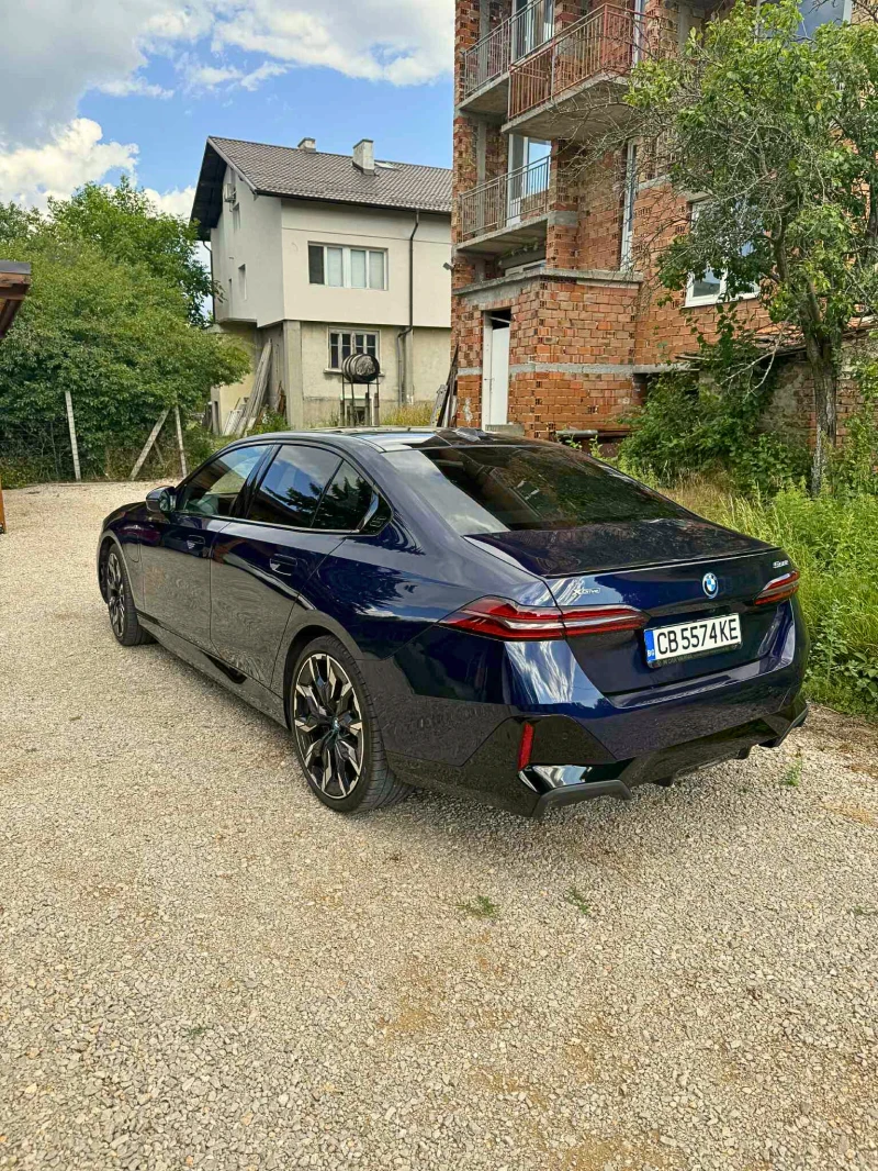 BMW 550 550e/xDrive/M Sport PRO, снимка 5 - Автомобили и джипове - 52371856