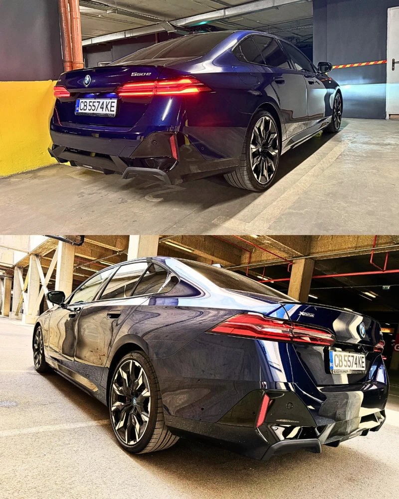 BMW 550 550e/xDrive/M Sport PRO, снимка 2 - Автомобили и джипове - 52371856