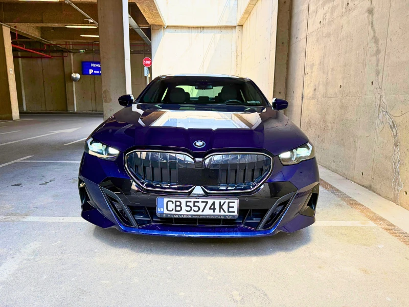 BMW 550 550e/xDrive/M Sport PRO, снимка 3 - Автомобили и джипове - 52371856