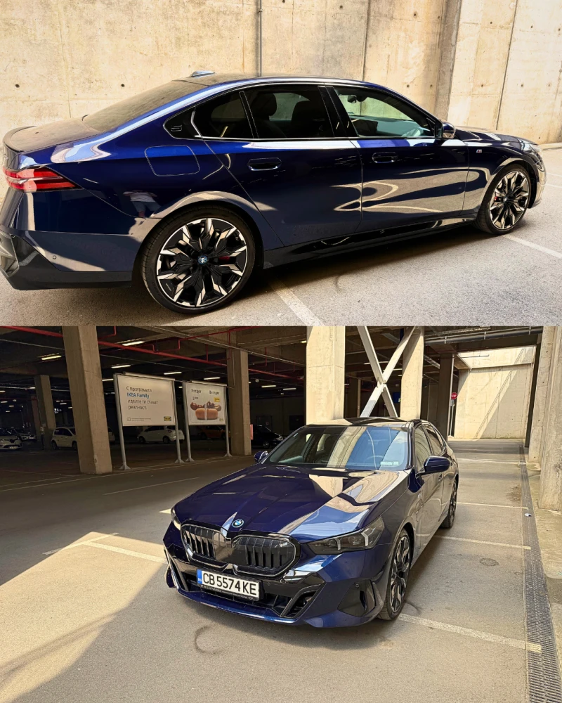 BMW 550 550e/xDrive/M Sport PRO, снимка 9 - Автомобили и джипове - 52371856