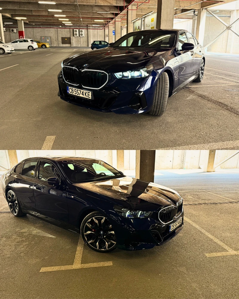BMW 550 550e/xDrive/M Sport PRO, снимка 8 - Автомобили и джипове - 52371856