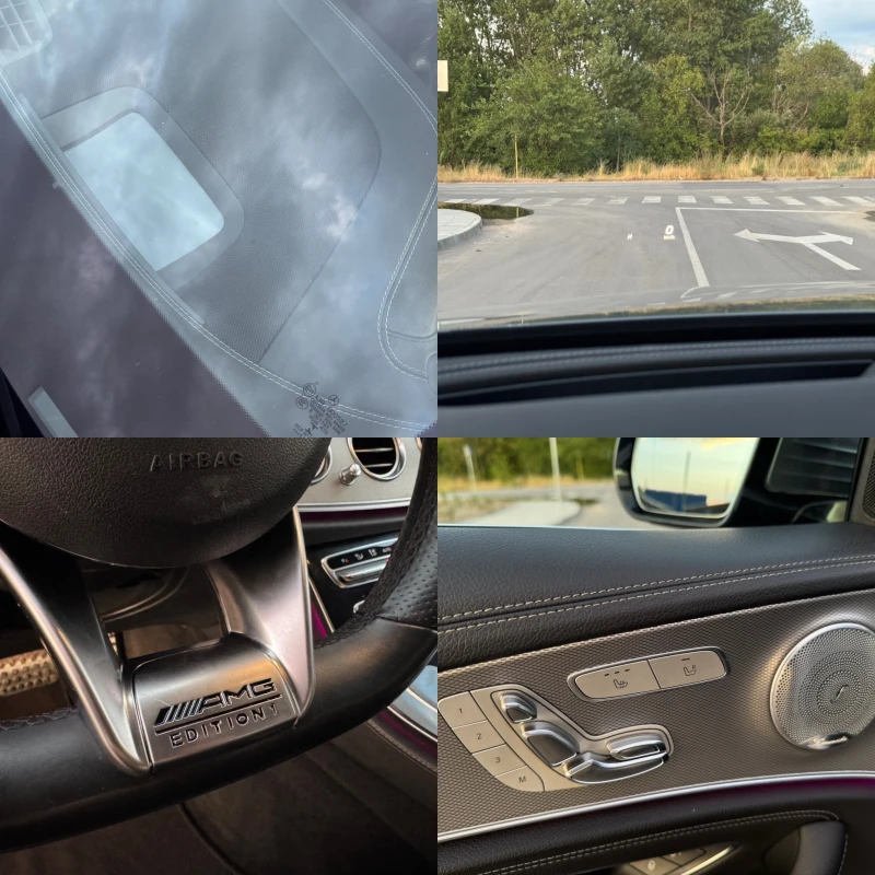 Mercedes-Benz E 350 AMG::DIGITAL::BURMESTER::HEADUP::MEMORY, снимка 16 - Автомобили и джипове - 51072721