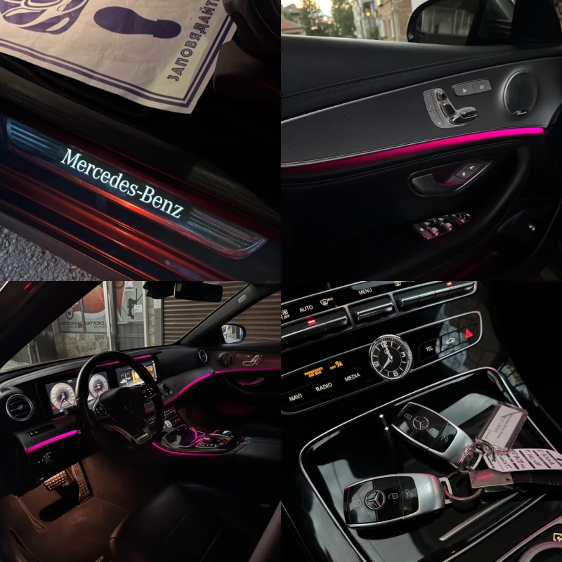 Mercedes-Benz E 350 AMG::DIGITAL::BURMESTER::HEADUP::MEMORY, снимка 12 - Автомобили и джипове - 51072721