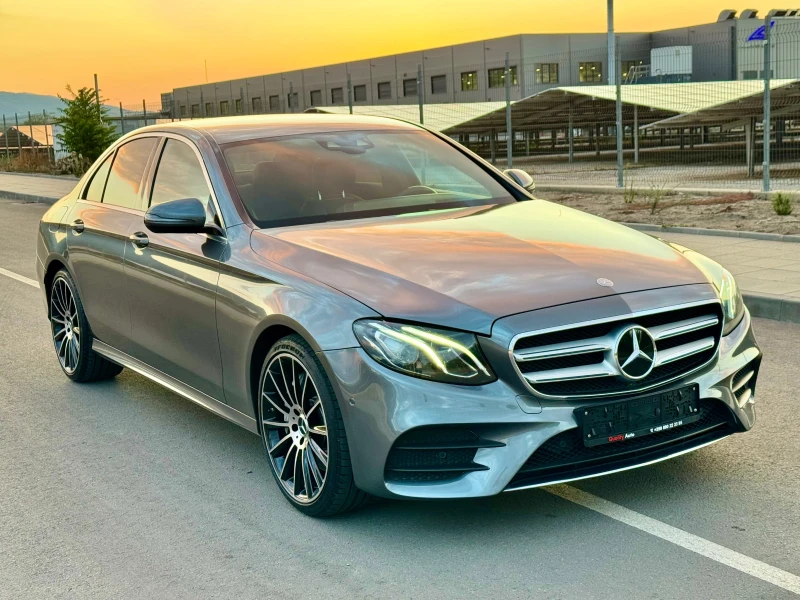 Mercedes-Benz E 350 AMG::DIGITAL::BURMESTER::HEADUP::MEMORY, снимка 4 - Автомобили и джипове - 51072721