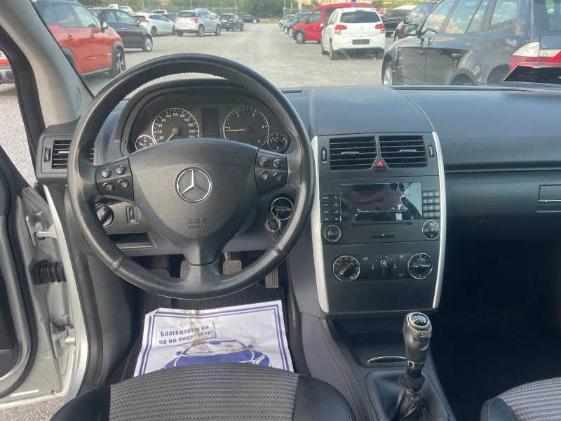 Mercedes-Benz A 160 2.0CDI AVANTGARDE, снимка 7 - Автомобили и джипове - 51395978